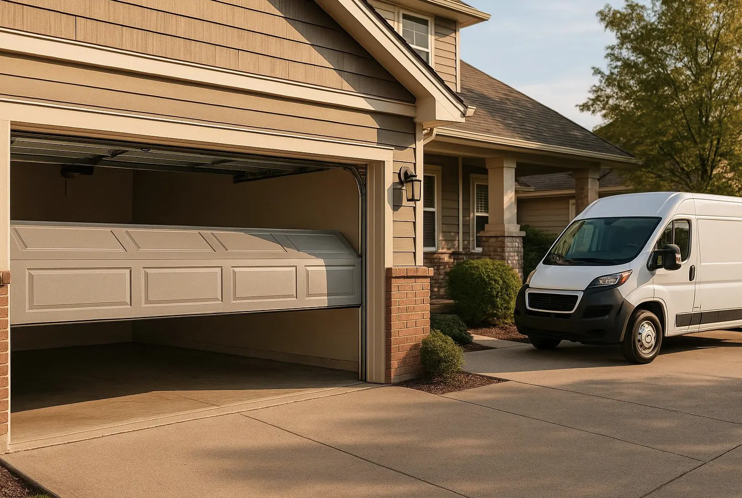 Garage Door in Hillsboro