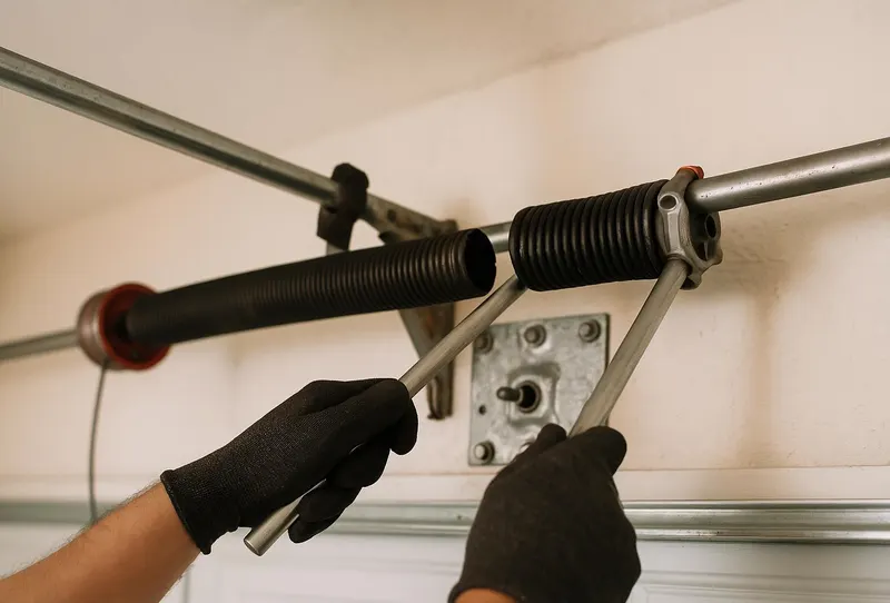 Garage Door Repair in Hillsboro